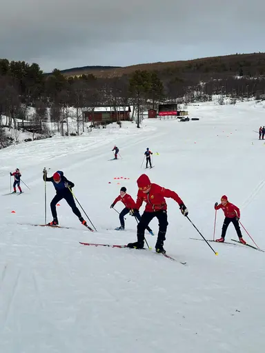 Härligt kämpat av alla ungdomar