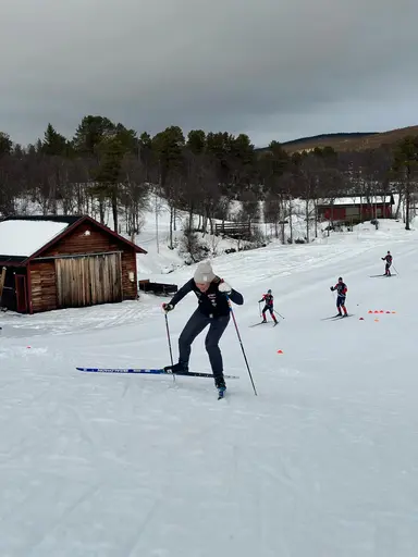 Härligt kämpat av alla ungdomar
