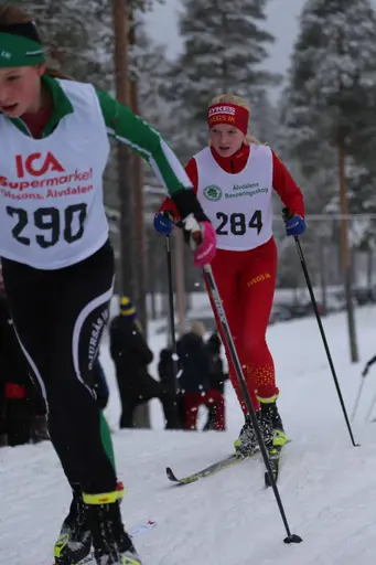Svegsåkarna gjorde bra ifrån sig under tävlingarna i Älvdalen