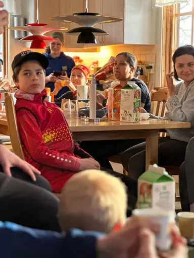 Härligt kämpat av alla ungdomar
