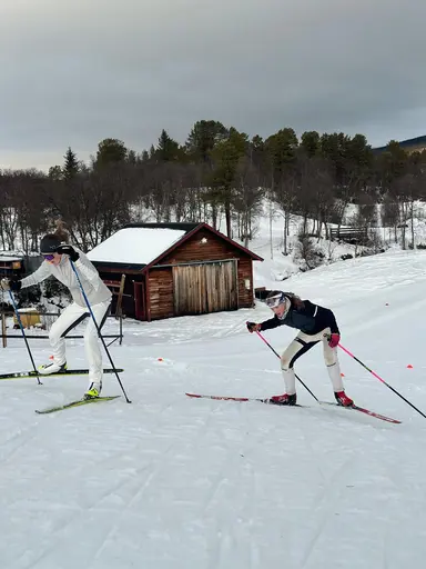Härligt kämpat av alla ungdomar