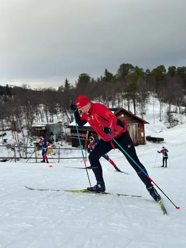 Härligt kämpat av alla ungdomar