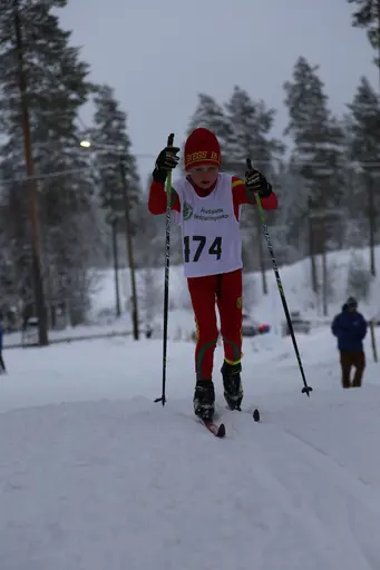 Svegsåkarna gjorde bra ifrån sig under tävlingarna i Älvdalen