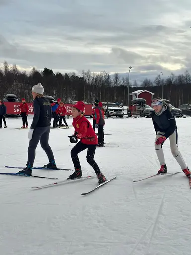 Härligt kämpat av alla ungdomar