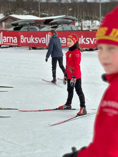 Härligt kämpat av alla ungdomar