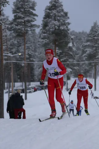 Svegsåkarna gjorde bra ifrån sig under tävlingarna i Älvdalen