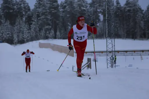 Svegsåkarna gjorde bra ifrån sig under tävlingarna i Älvdalen
