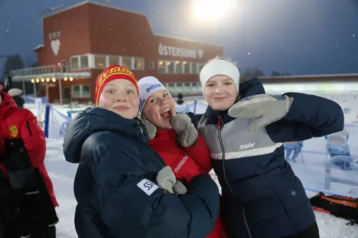 Skidskyttarna från Sveg gjorde bra ifrån sig! 