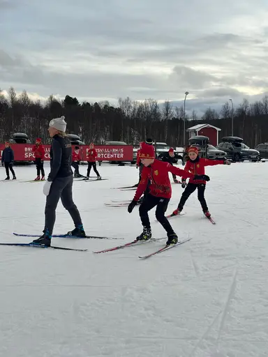 Härligt kämpat av alla ungdomar