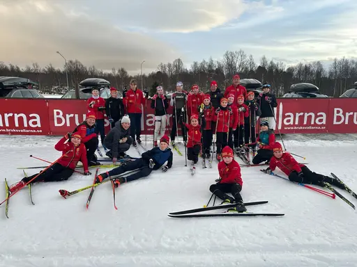 Härligt kämpat av alla ungdomar