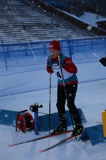 Skidskyttarna från Sveg gjorde bra ifrån sig! 