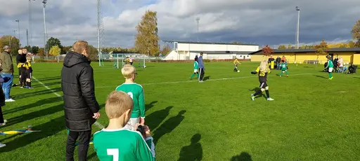 Sista matchen mot Hässleholm