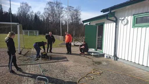 Tack till alla som hjälpte till denna dag, extra stort tack till Prytz Grus & Maskin