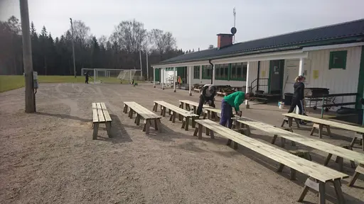 Tack till alla som hjälpte till denna dag, extra stort tack till Prytz Grus & Maskin