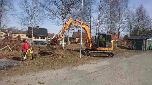 Tack till alla som hjälpte till denna dag, extra stort tack till Prytz Grus & Maskin