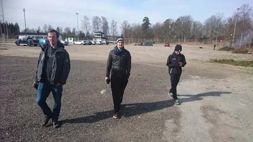 Tack till alla som hjälpte till denna dag, extra stort tack till Prytz Grus & Maskin