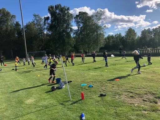 Idag hade P9, PF8 och PF7 sommaravslutning. Fotbollsbrännboll, vattenkrig och pizzakalas stod på schemat. En riktigt rolig kväll med ett stort gäng glada härliga ungar. Tack för denna vår och sommar, 