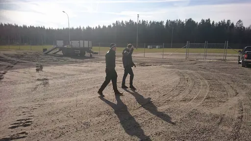 Tack till alla som hjälpte till denna dag, extra stort tack till Prytz Grus & Maskin