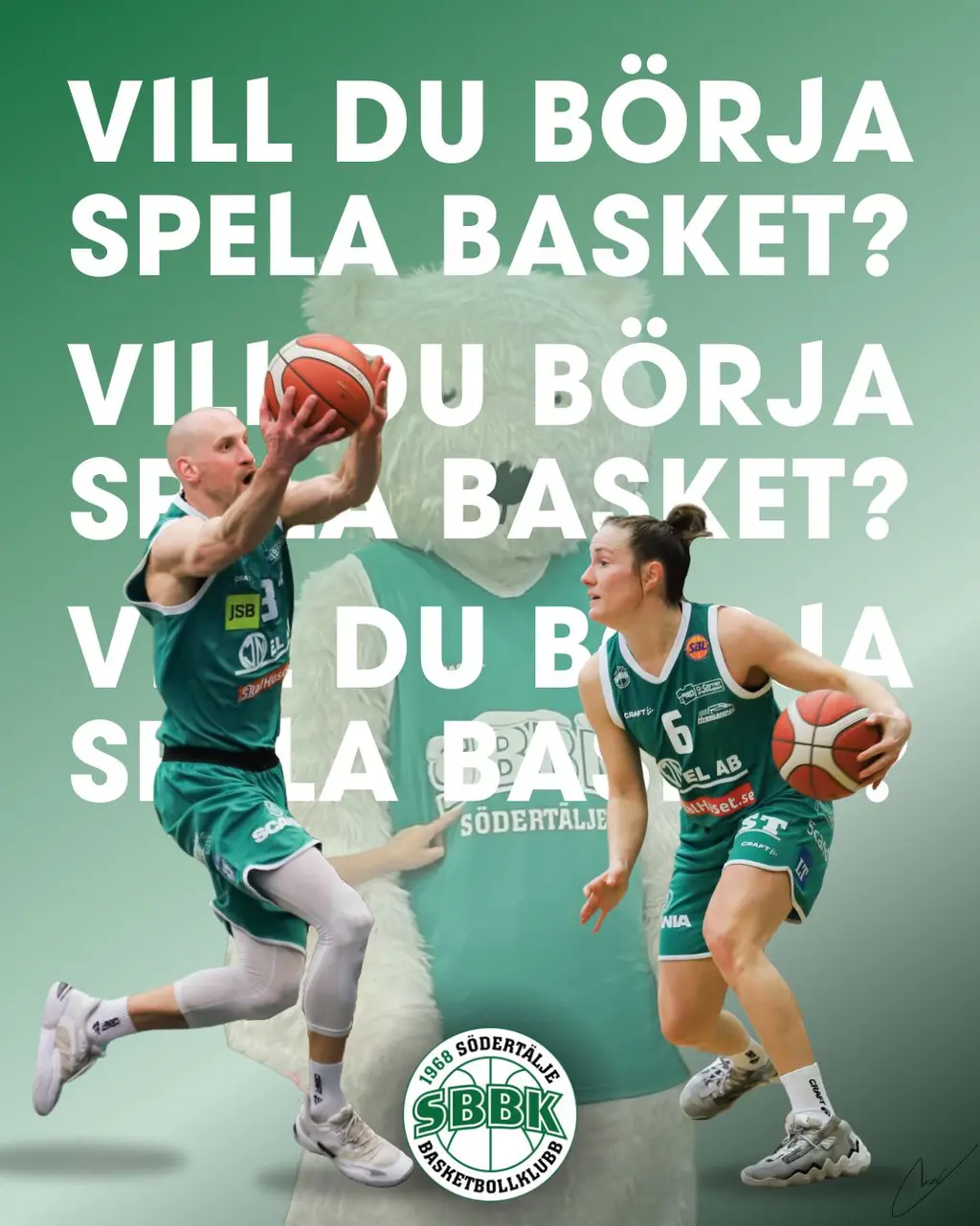 Börja spela basket