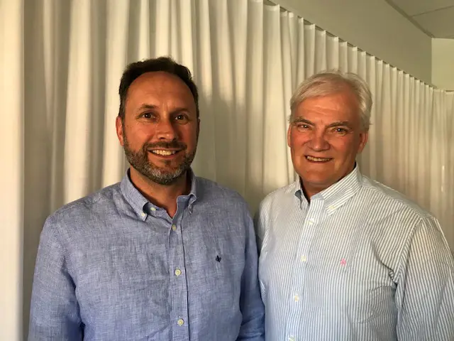 Fredrik Wolf och Sune Westberg