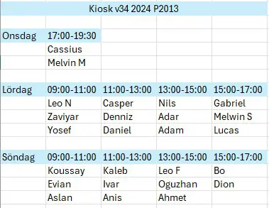 Schema kiosk v34