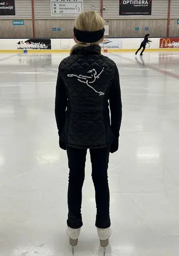 IFK Västerås: Väst, Klubbjacka, Vit träning- och tävlingsjacka finns att beställa via K-Skate