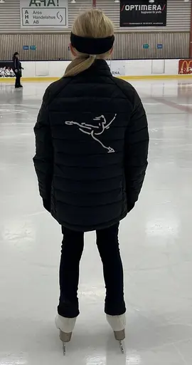 IFK Västerås: Väst, Klubbjacka, Vit träning- och tävlingsjacka finns att beställa via K-Skate