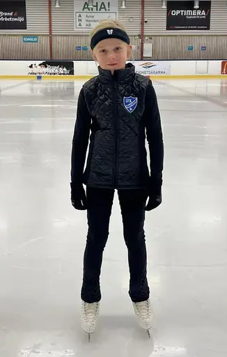 IFK Västerås: Väst, Klubbjacka, Vit träning- och tävlingsjacka finns att beställa via K-Skate