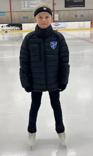 IFK Västerås: Väst, Klubbjacka, Vit träning- och tävlingsjacka finns att beställa via K-Skate