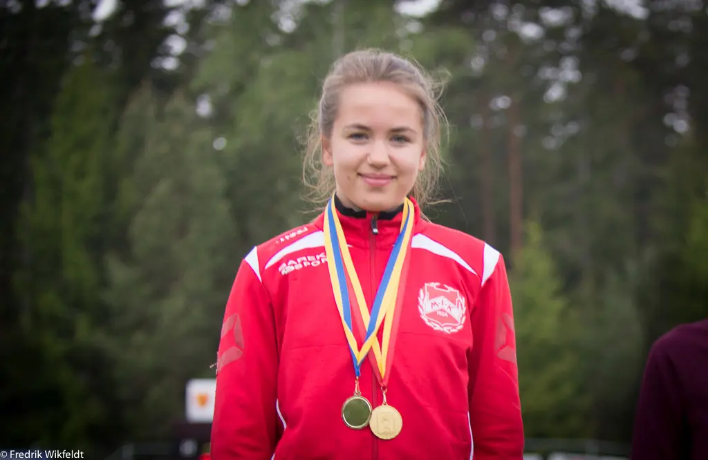Alba tog silver i spjuttävlingen (Arkivbild).