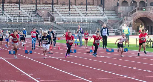 En härlig dag på Stockholms Olympiastadion!