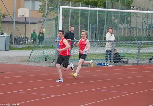 Glada sprinters från Mälarhöjdens IK
