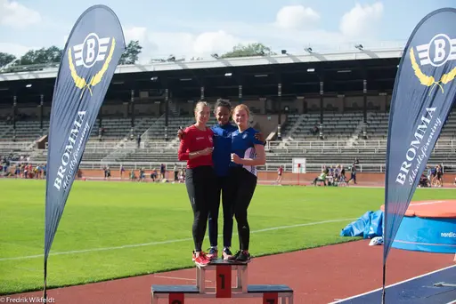 En härlig dag på Stockholms Olympiastadion!