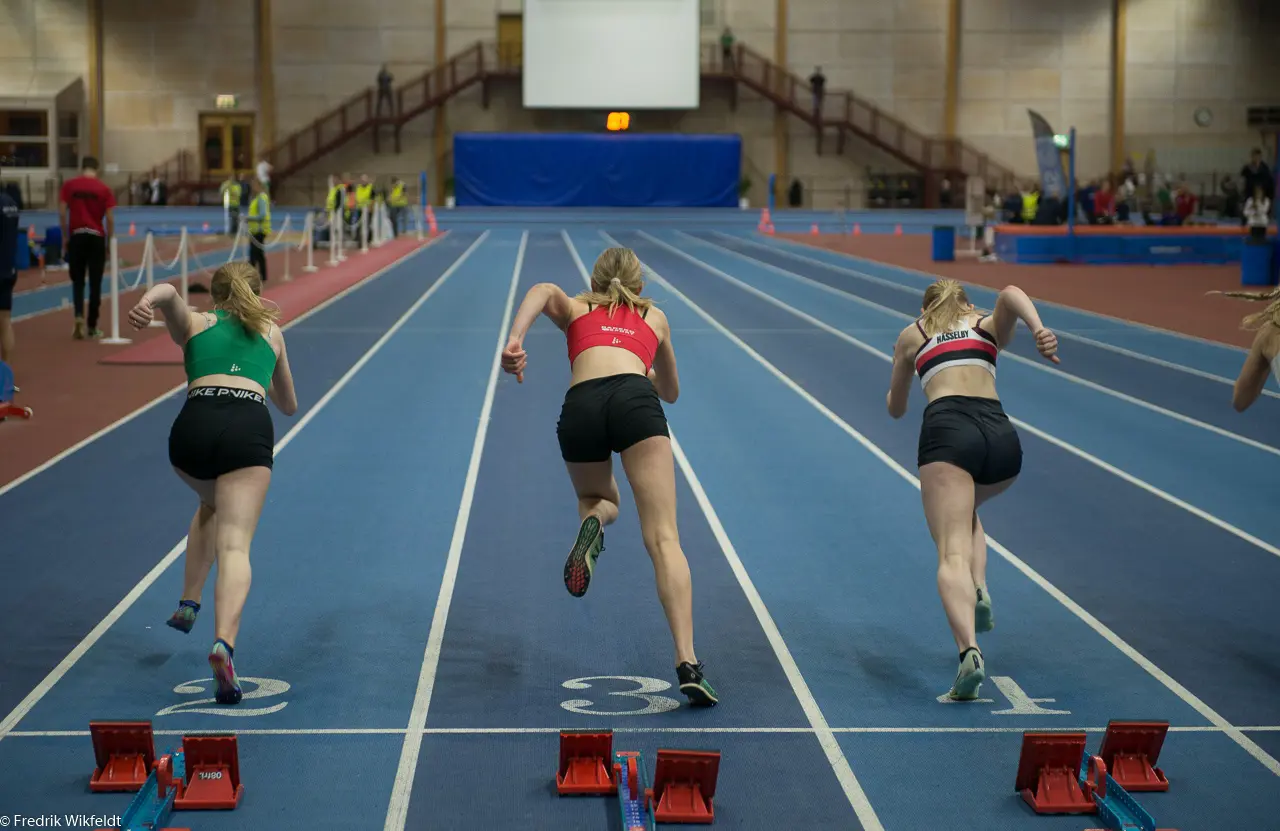 Wilma hade en bra helg med flera fina resultat