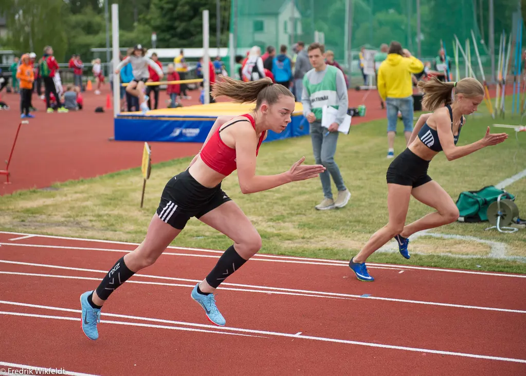 Ida plockade hem dubbla medaljer (Arkivbild).