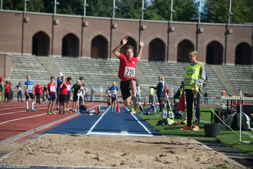 En härlig dag på Stockholms Olympiastadion!