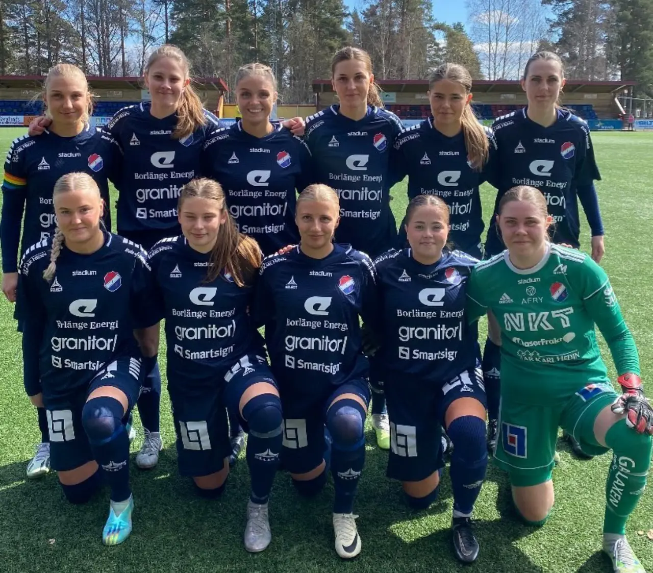 Startelvan i Kvarnsveden i hemmamötet mot Tierp