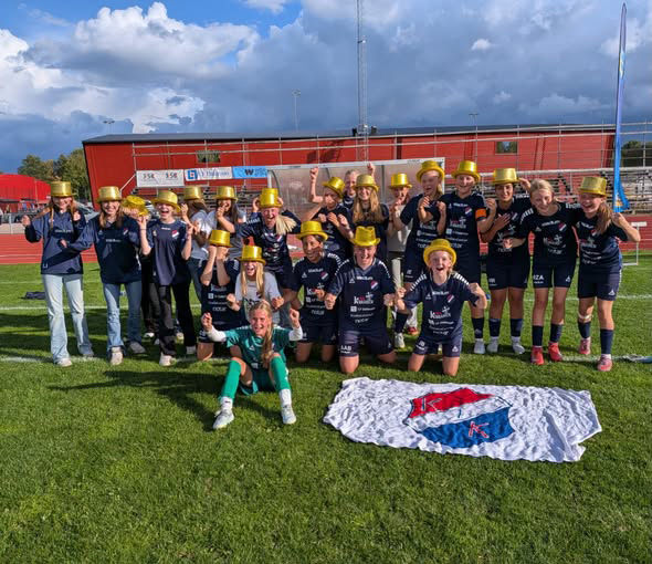 Stort grattis Kvarnsveden F13 till DM-guldet.