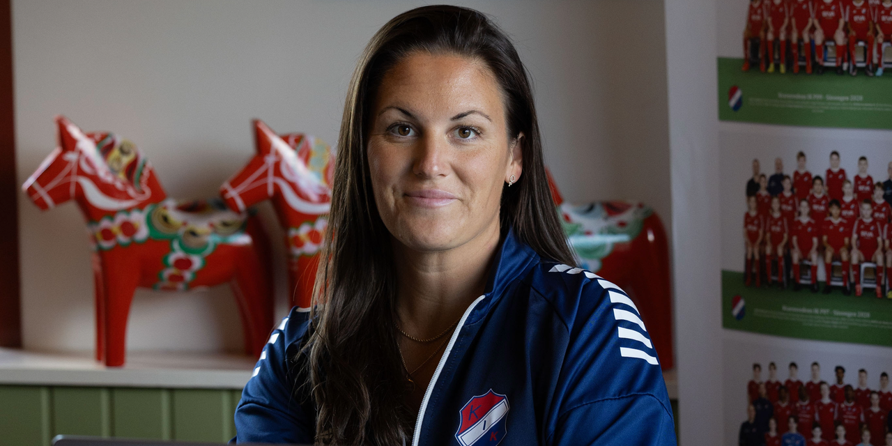 Sandra Ekman är Kvarnsvedens IK:s nya föreningsutvecklare med fokus på partnerskap och föreningsutveckling.