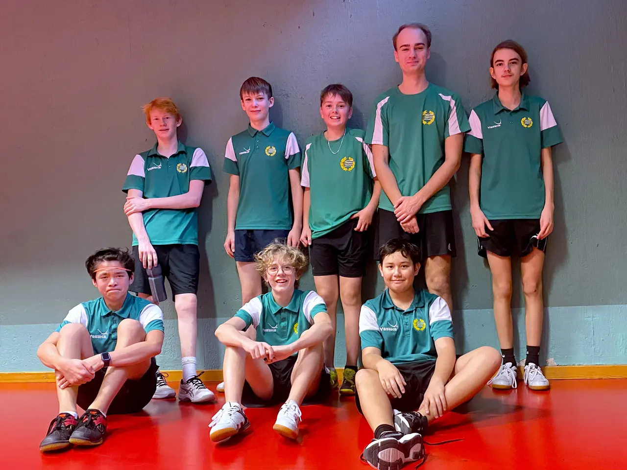 Vårt division 7-lag med spelare från UTV-grupperna gör succé.