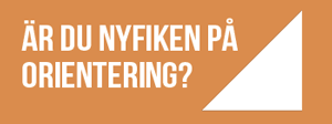 Nyfiken på Orientering