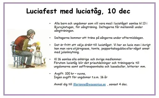 Lussefest