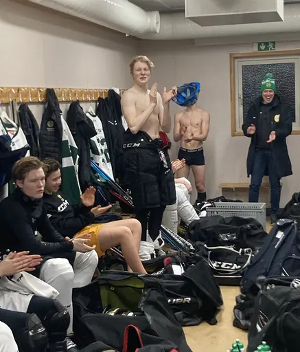 Målkalas borta mot Boo.