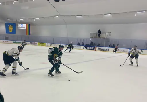 Seger mot Enköping efter straffar. 