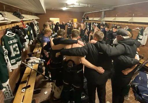 Säker seger mot Trånkan.