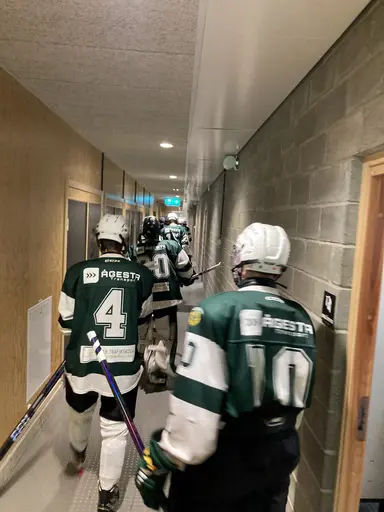 Hammarby J18 kom tvåa i Stora Coop Cup i Enköping.