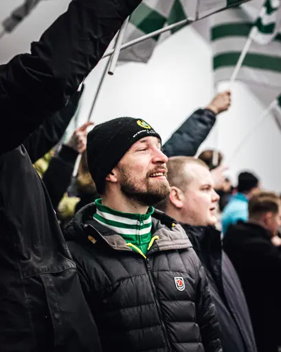 Copyright Marcus Beckford (ordf. i Bajen Fans), 2024