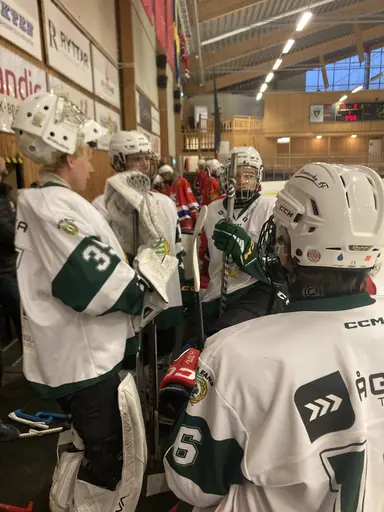 Det blev torsk i träningsmatchen mot Göta Traneberg