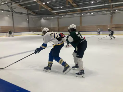 Hammarby J18 kom tvåa i Stora Coop Cup i Enköping.