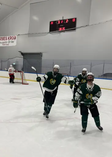 Seger med 8-2